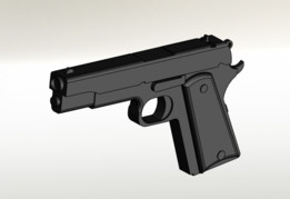 �¶���1911��ǹ�ṹ��