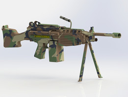 gun Solidworks 2016�������ģ