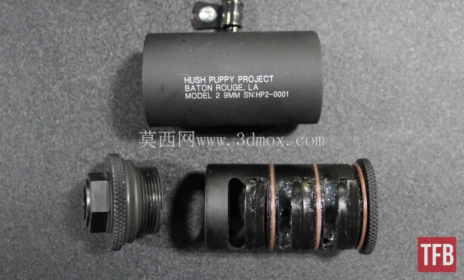 Hushuppy消音器