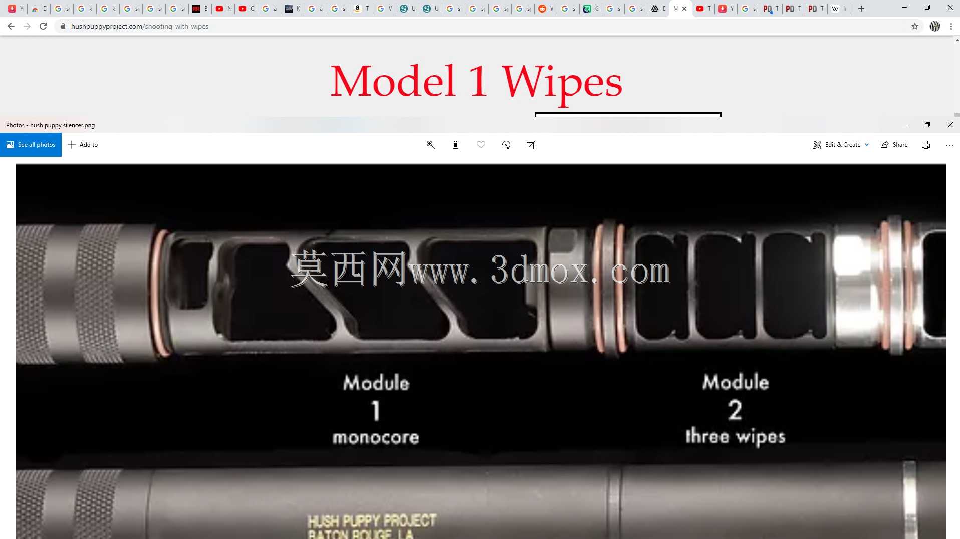 Hushuppy消音器