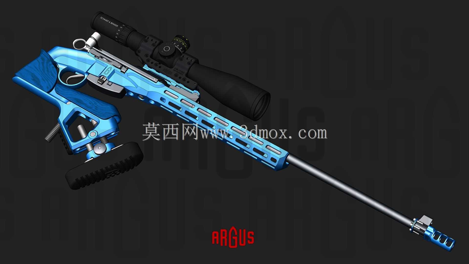 阿古斯K31步枪折叠底盘(概念)