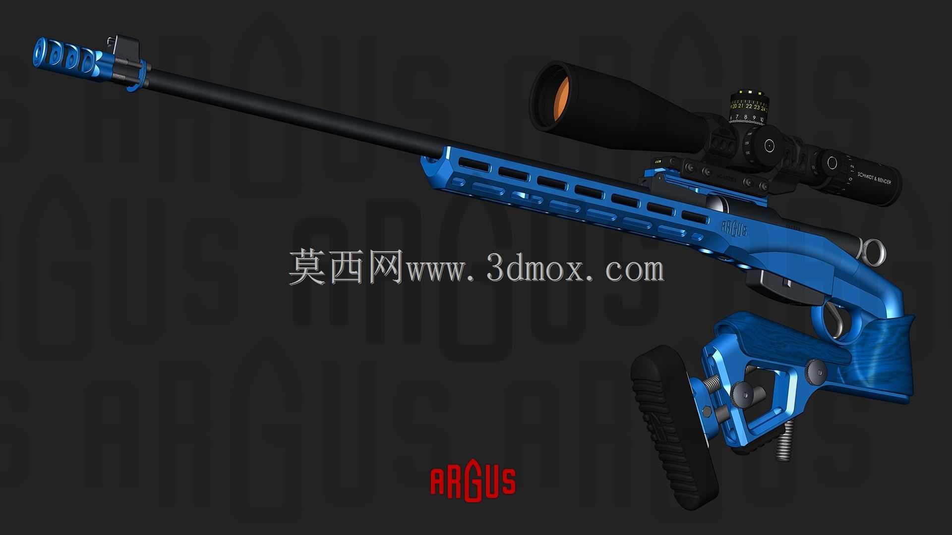 阿古斯K31步枪折叠底盘(概念)