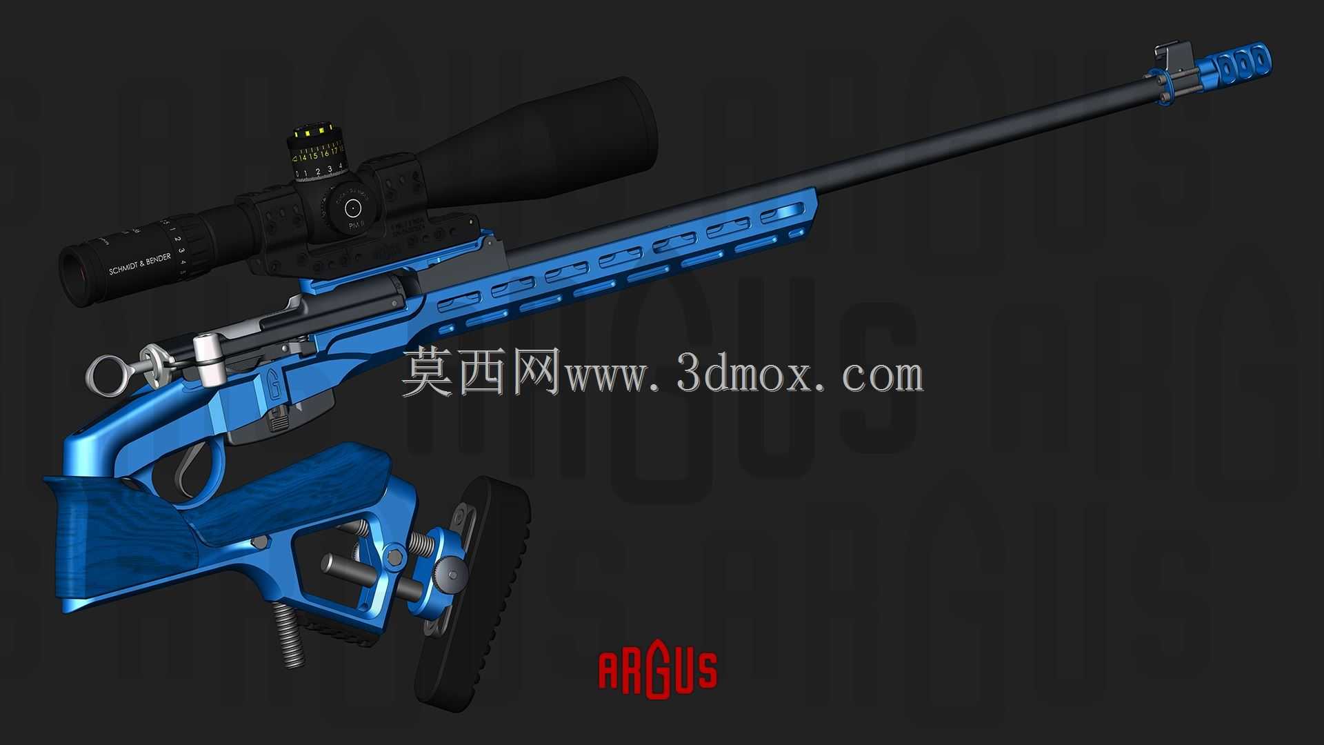 阿古斯K31步枪折叠底盘(概念)
