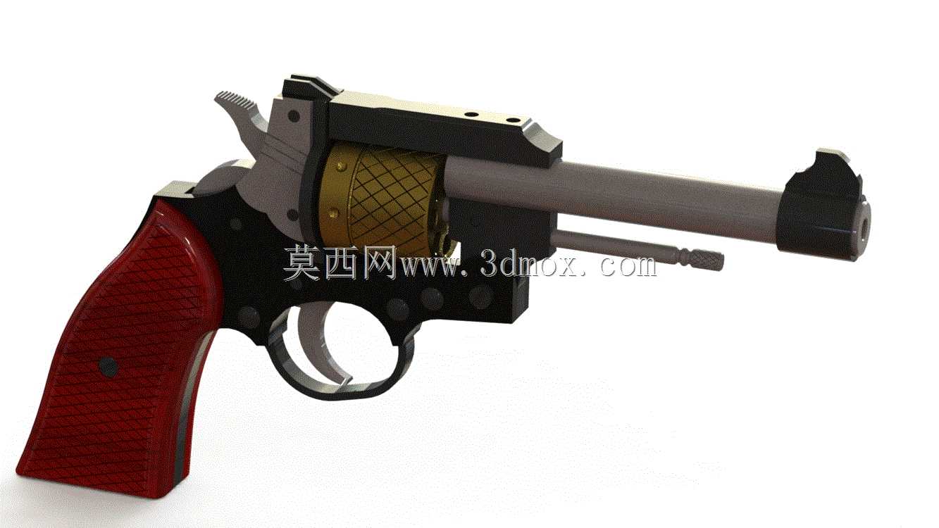 22LR(IMOR)简易手动左轮手枪