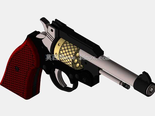22LR(IMOR)简易手动左轮手枪