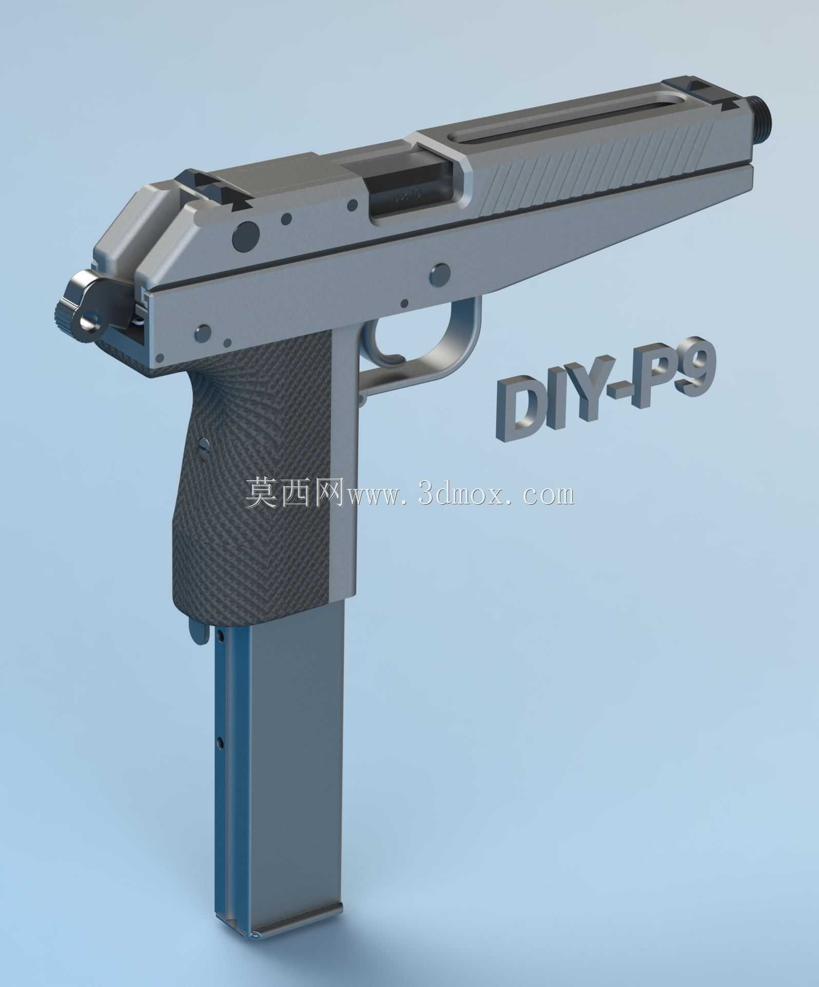 DIY-P9 9mm手枪/手枪