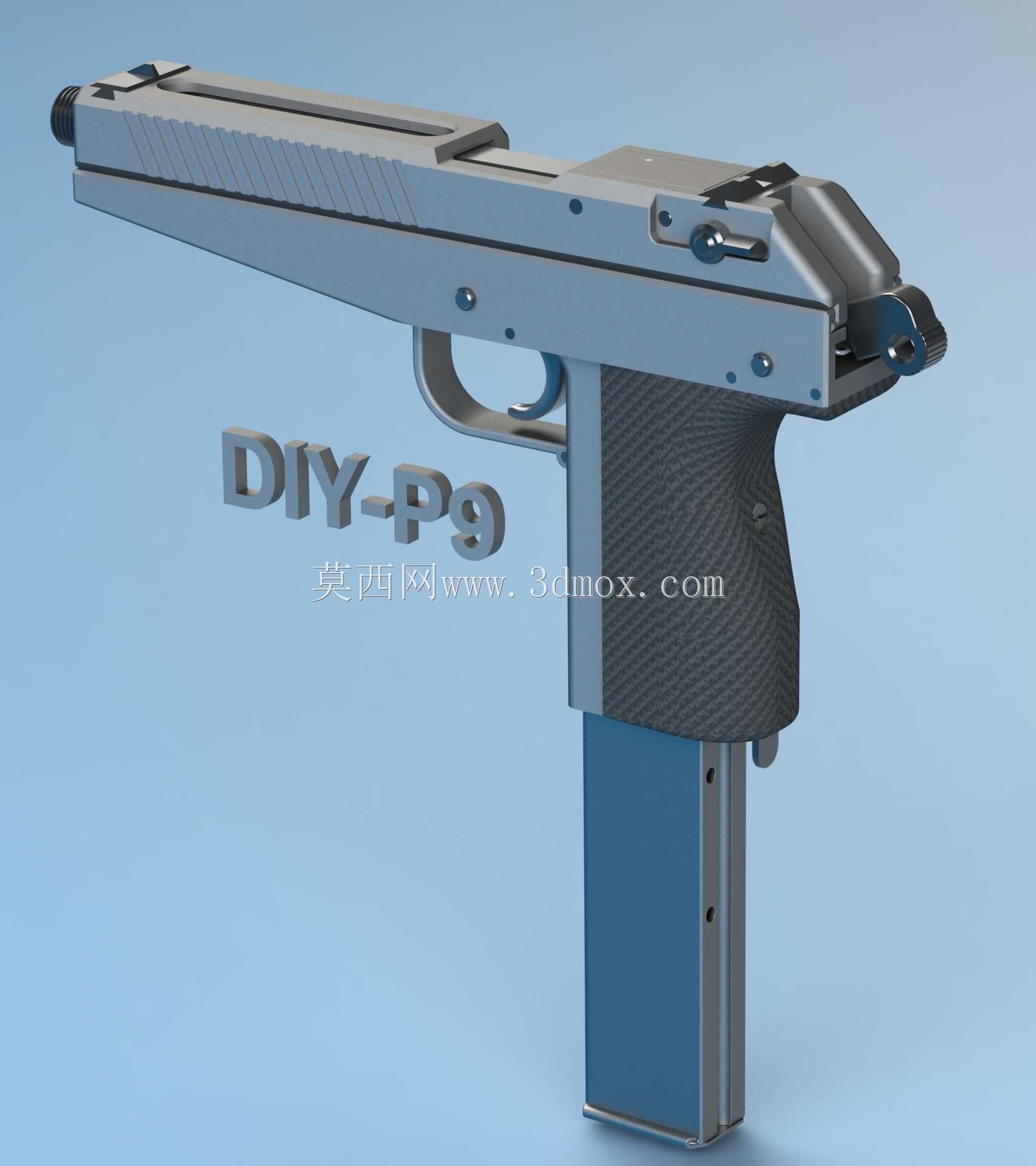 DIY-P9 9mm手枪/手枪