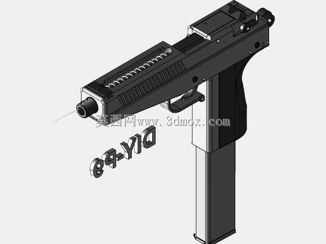 DIY-P9 9mm手枪/手枪