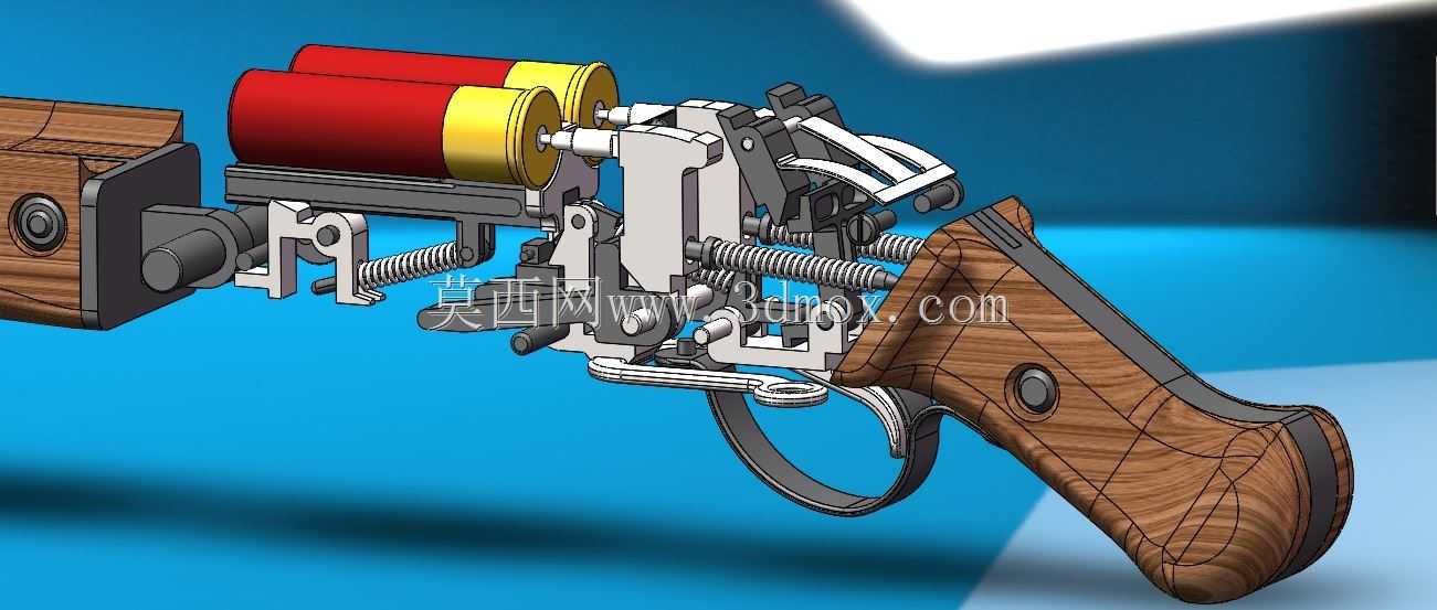 DIY-DB12 12口径双管猎枪
