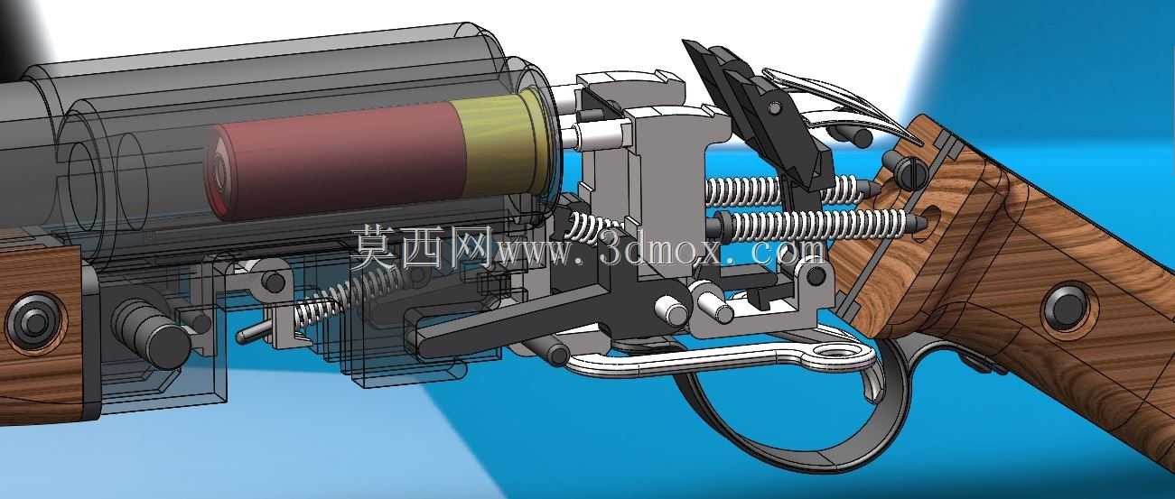DIY-DB12 12口径双管猎枪
