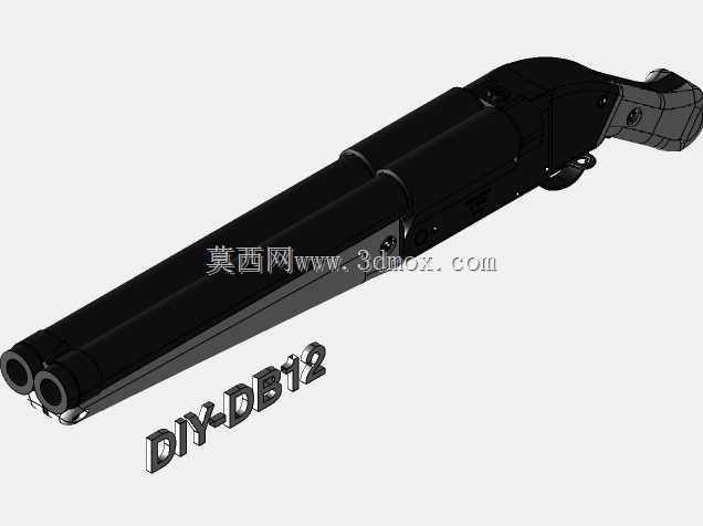 DIY-DB12 12口径双管猎枪