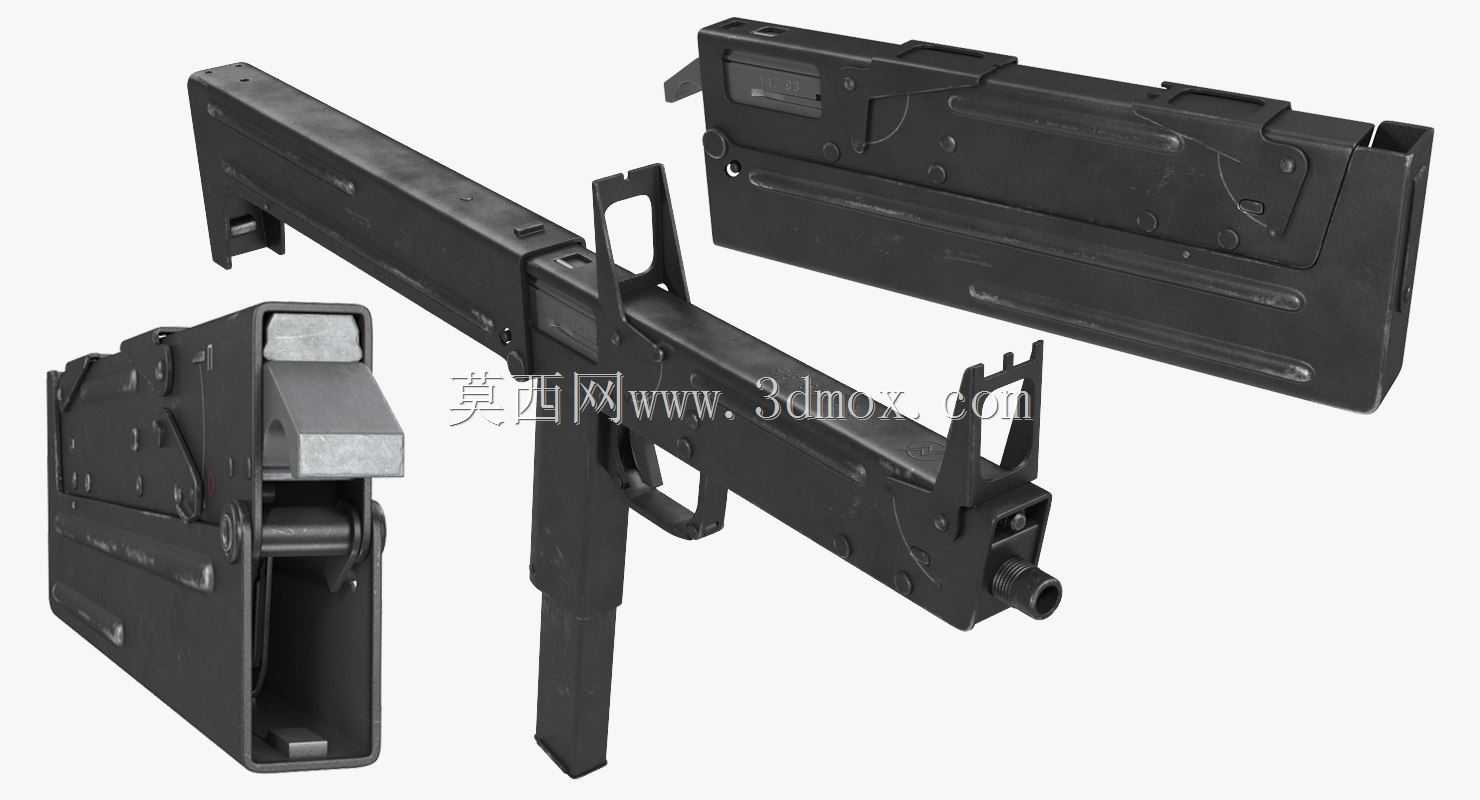 1990年PP-90型机枪