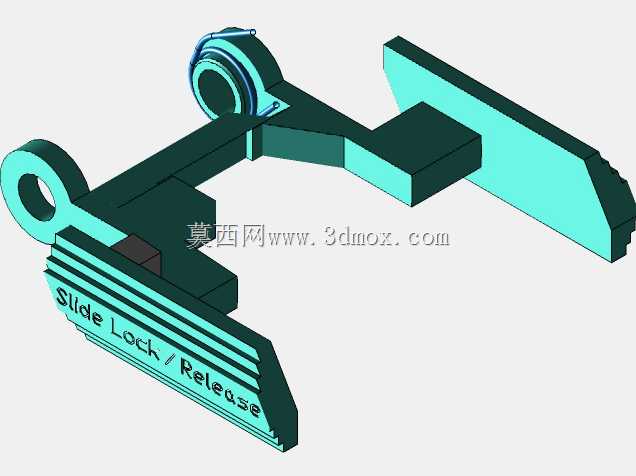 ǹ������Co Maxim 9���ư�BRAZ 9mm Braziu 3D fusion360