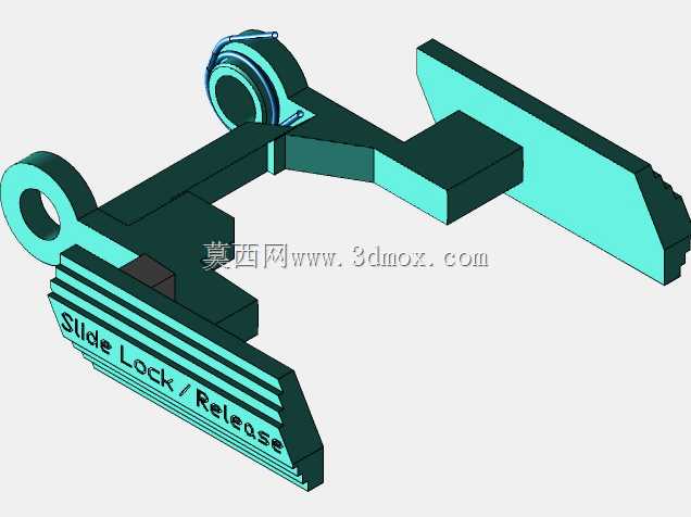 ǹ������Co Maxim 9���ư�BRAZ 9mm Braziu 3D fusion360