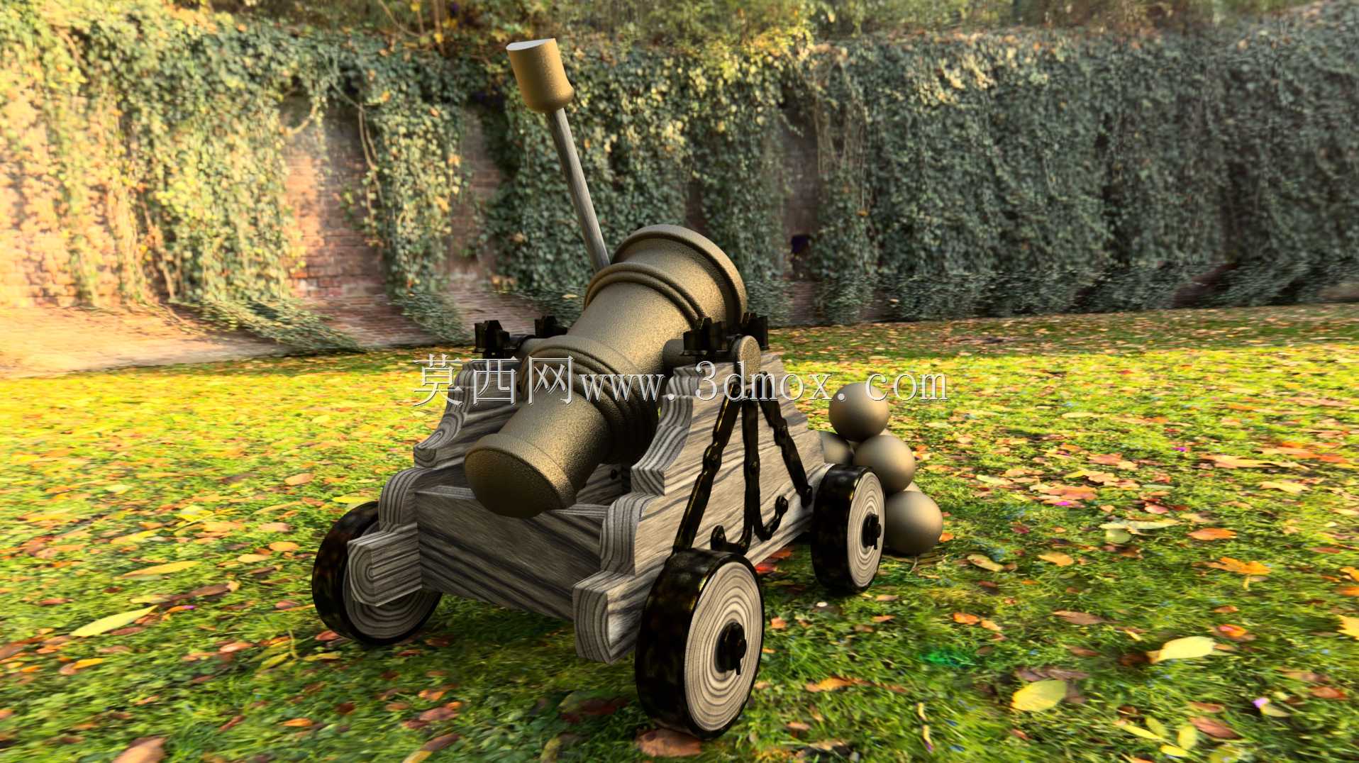 波兰格但斯克“维斯乌伊西”要塞的大炮