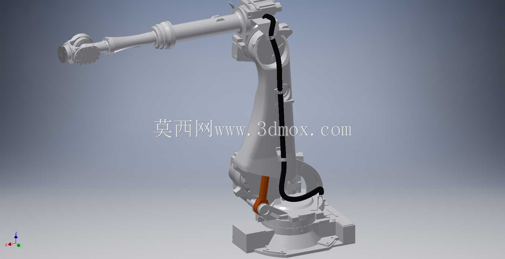 Nachi Robotics-SRA120EL 120kg,6轴工业机器人-10'伸展!