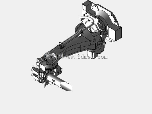 Nachi Robotics-SRA120EL 120kg,6轴工业机器人-10'伸展!