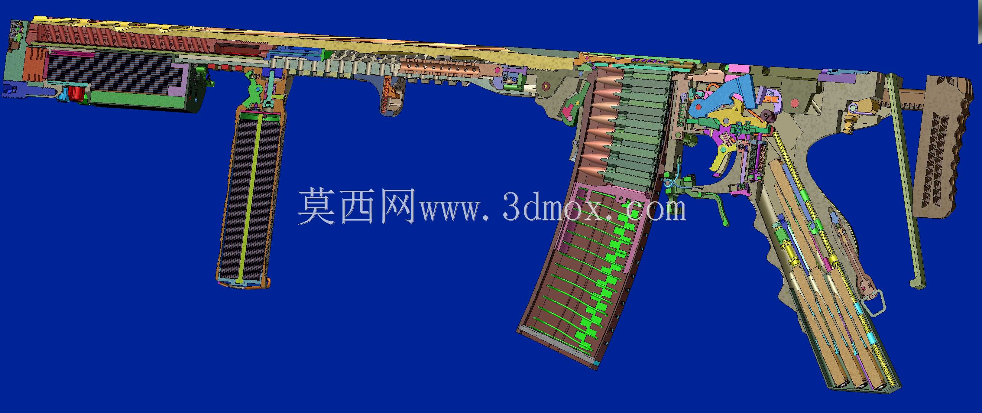 概念设计定制300灯罩黑色aac 7.62x35mm钎焊正在进行V.3