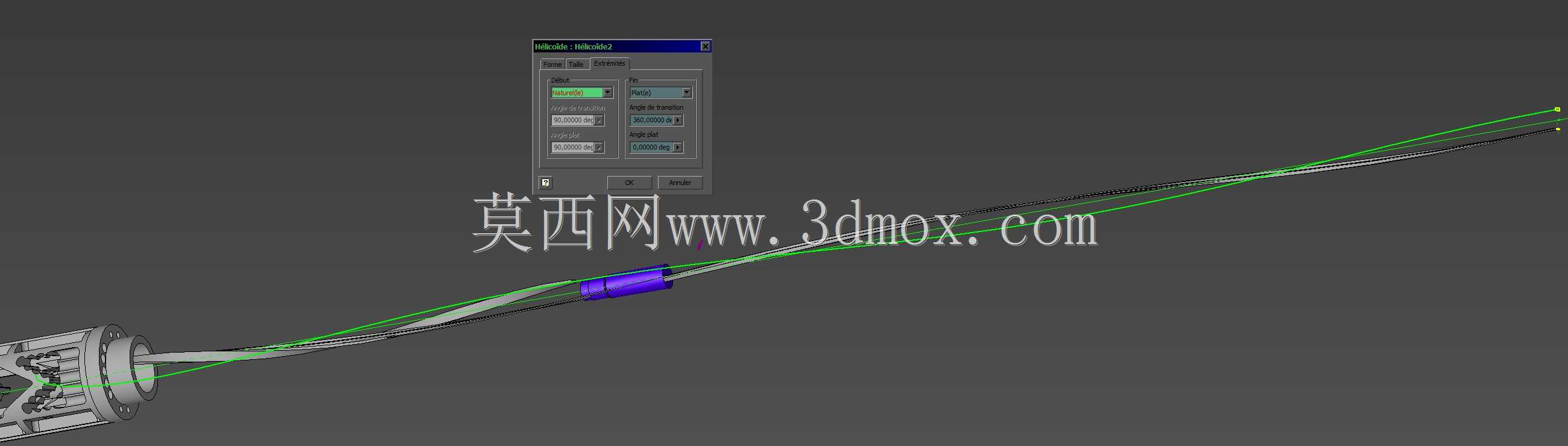 概念设计定制300灯罩黑色aac 7.62x35mm钎焊正在进行V.3