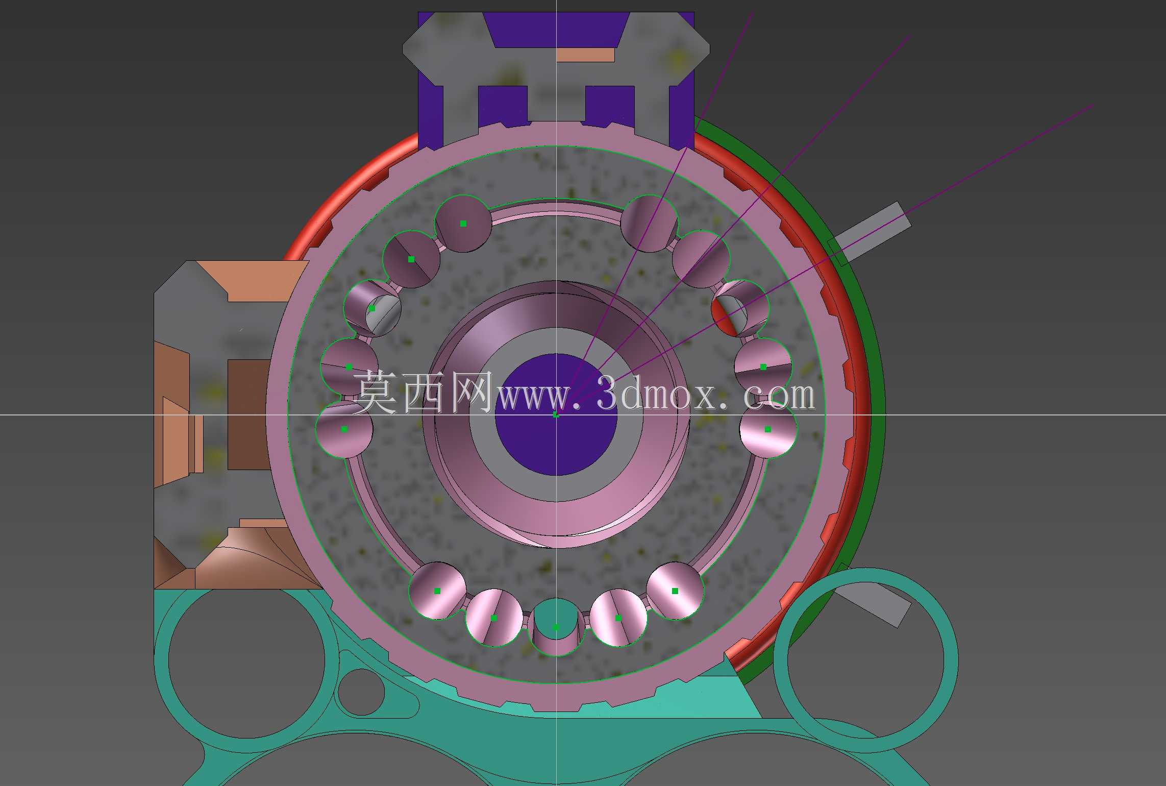 概念设计定制300灯罩黑色aac 7.62x35mm钎焊正在进行V.3