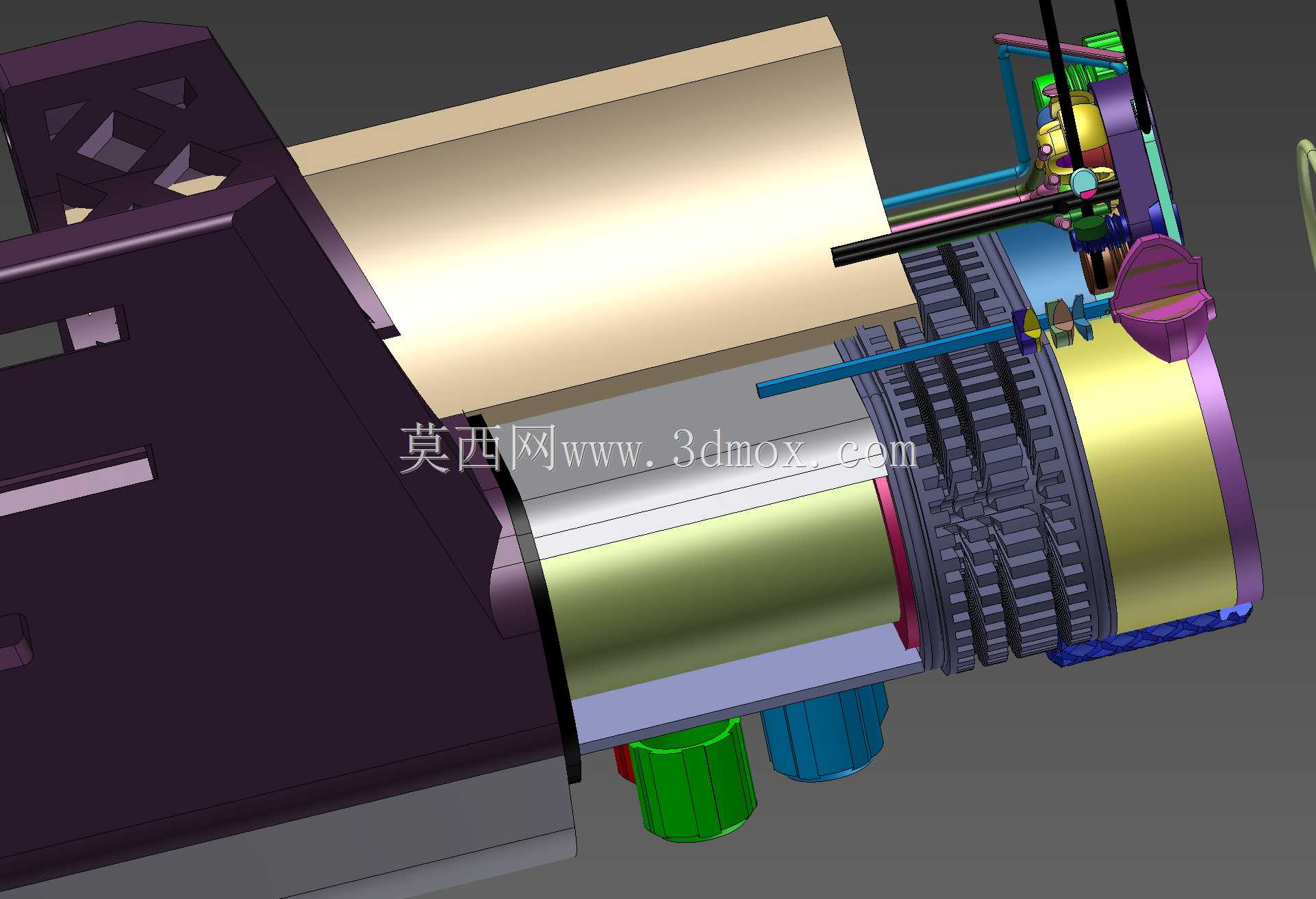 概念设计定制300灯罩黑色aac 7.62x35mm钎焊正在进行V.3
