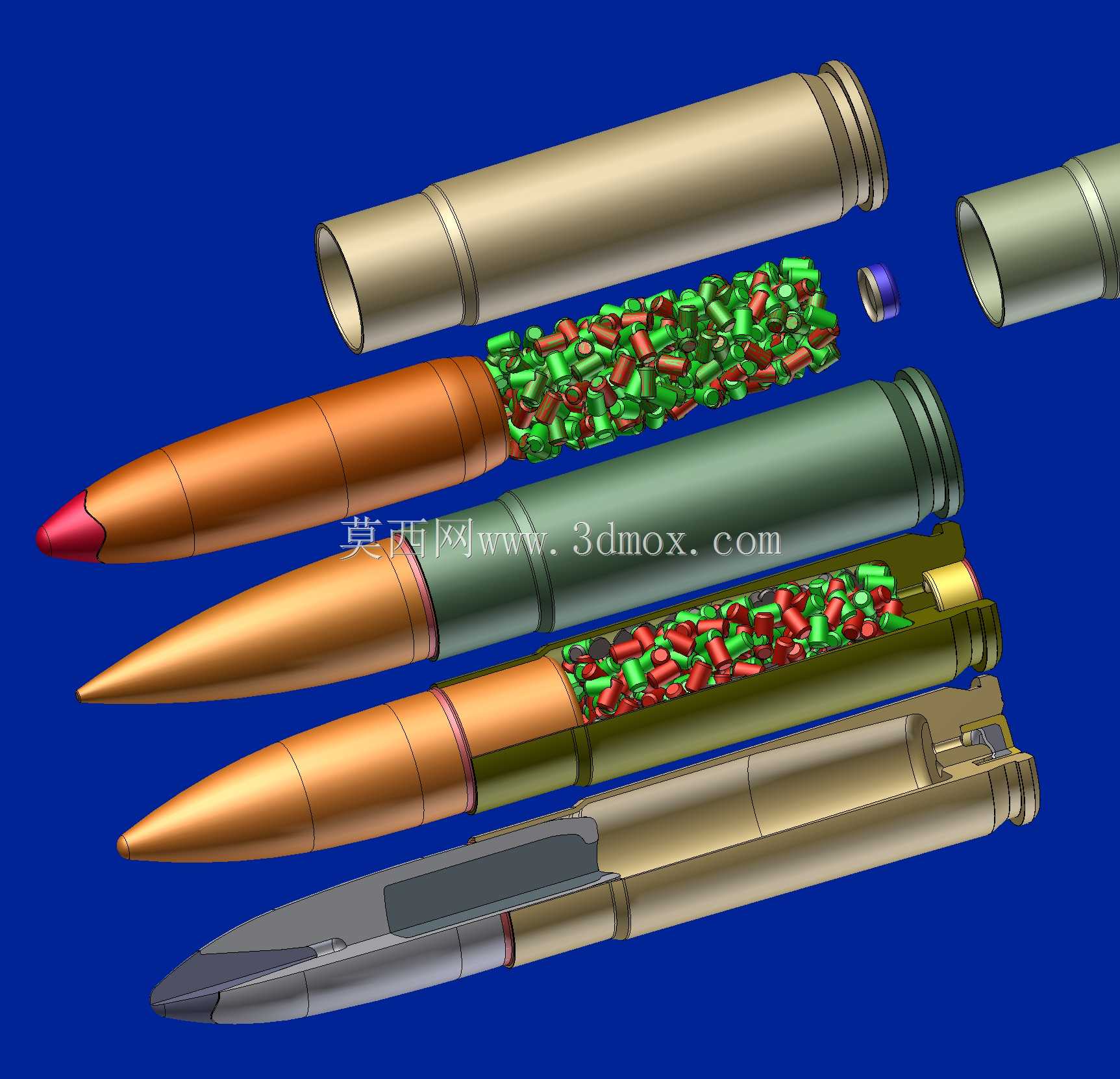 概念设计定制300灯罩黑色aac 7.62x35mm钎焊正在进行V.3