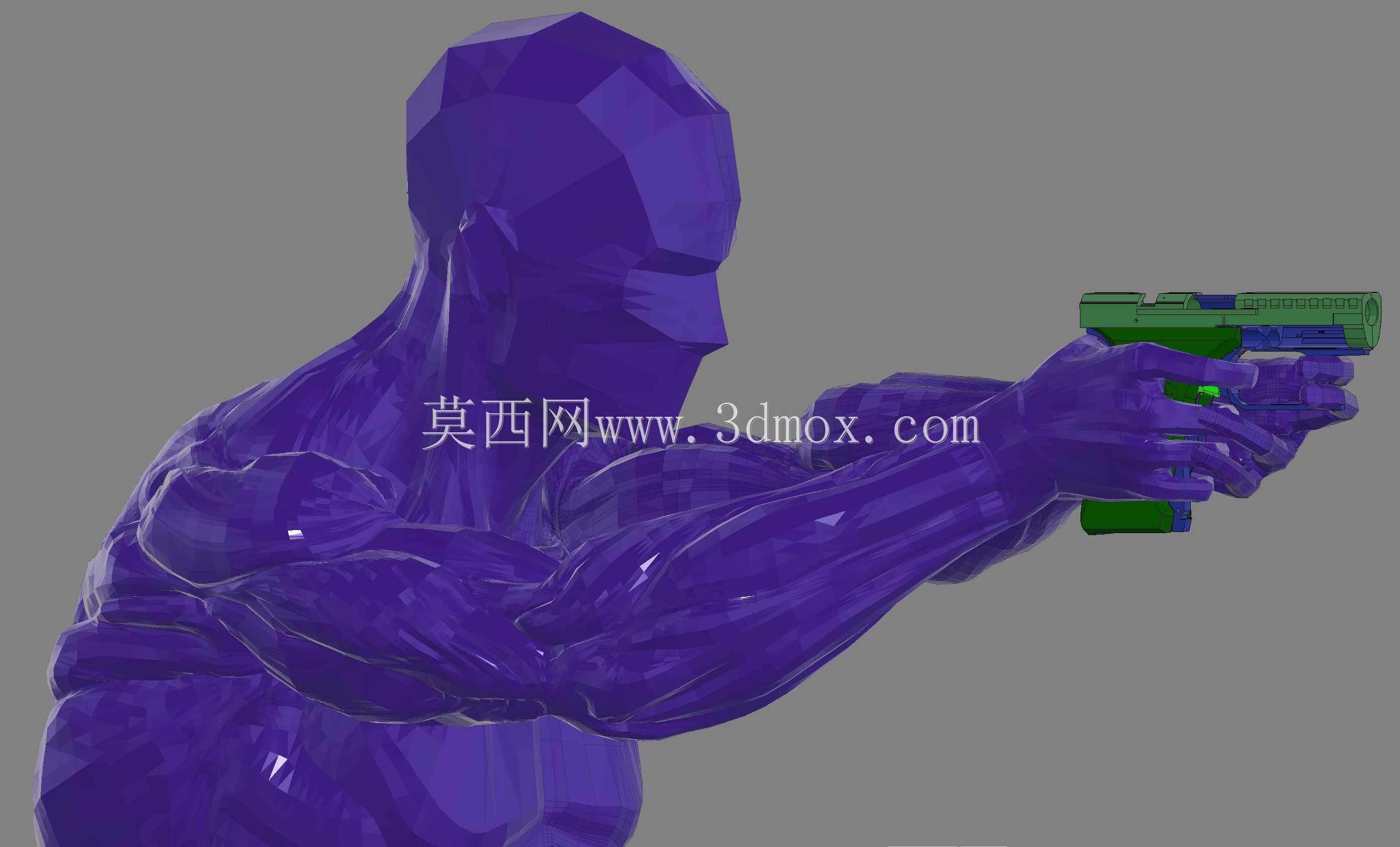 概念设计定制300灯罩黑色aac 7.62x35mm钎焊正在进行V.3