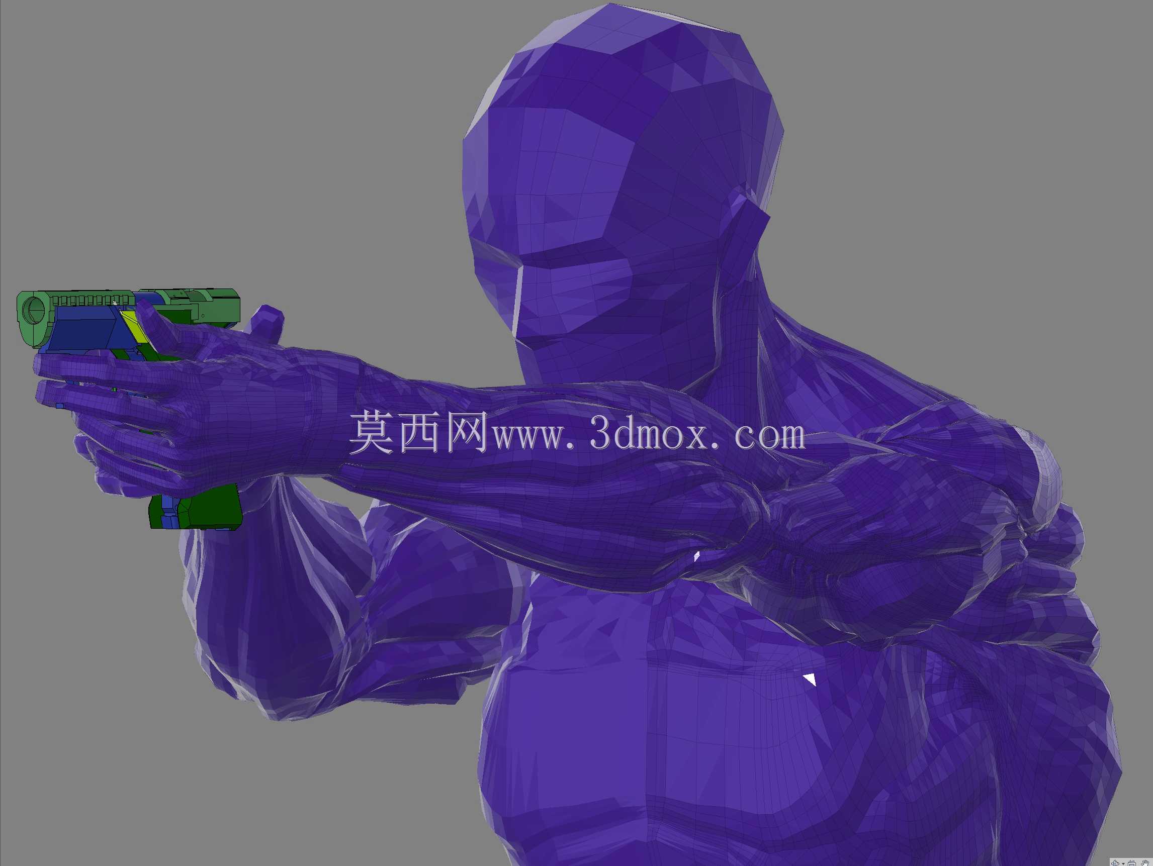 概念设计定制300灯罩黑色aac 7.62x35mm钎焊正在进行V.3