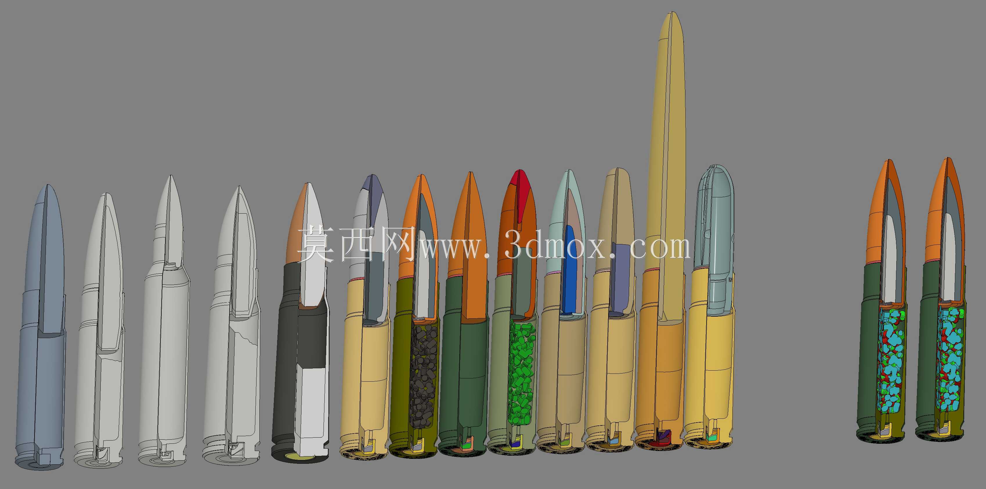 概念设计定制300灯罩黑色aac 7.62x35mm钎焊正在进行V.3