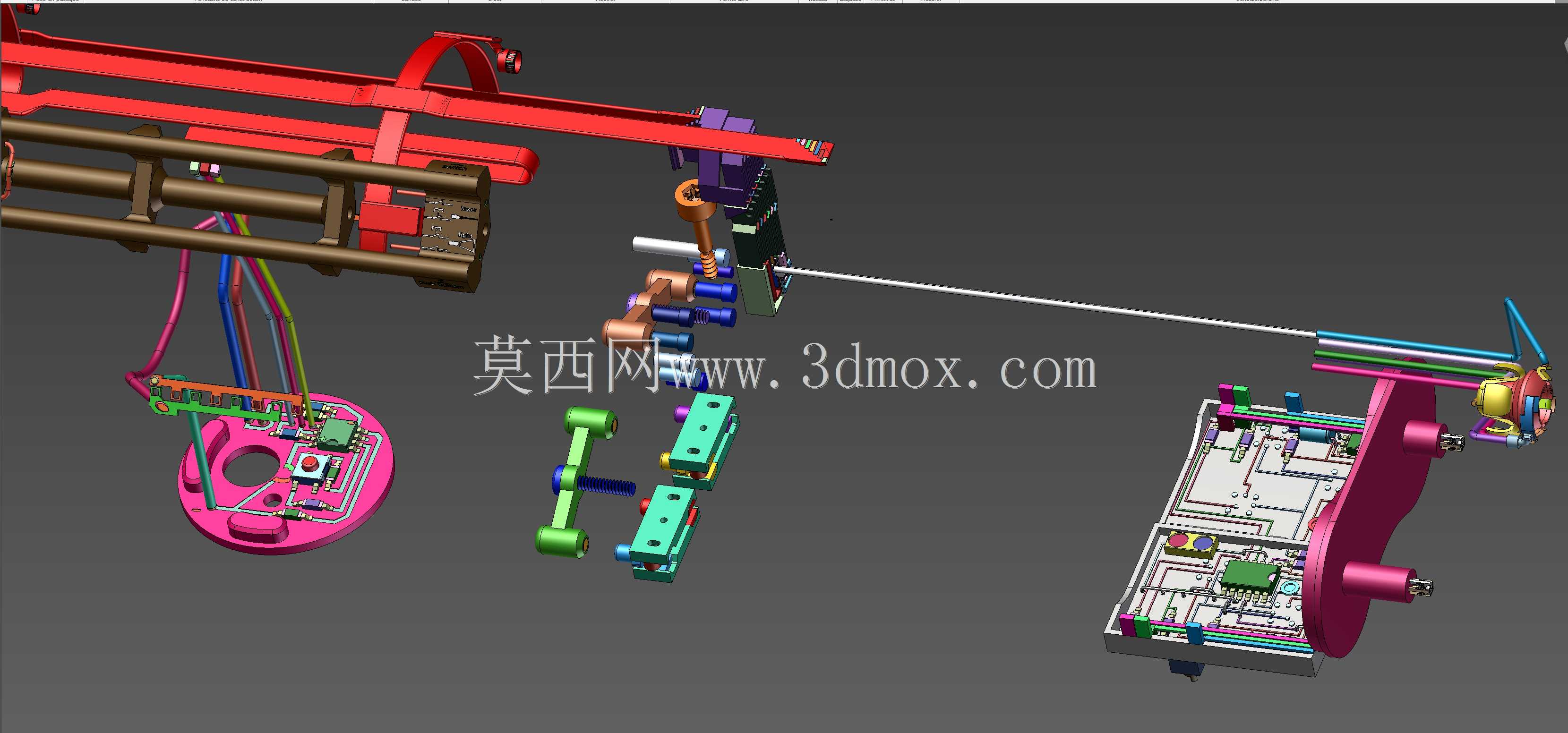 概念设计定制300灯罩黑色aac 7.62x35mm钎焊正在进行V.3