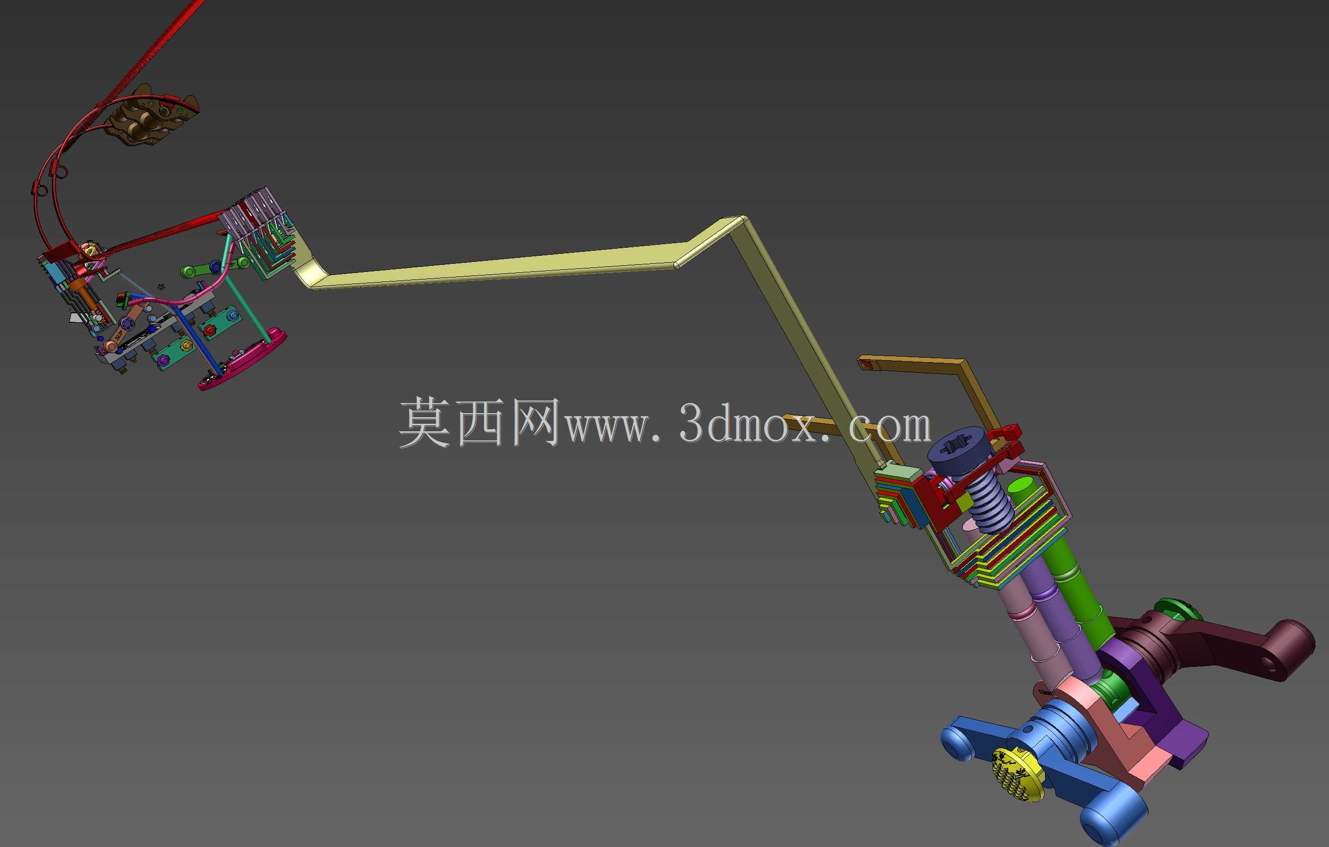 概念设计定制300灯罩黑色aac 7.62x35mm钎焊正在进行V.3