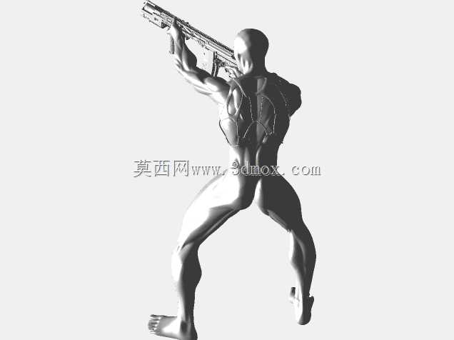 概念设计定制300灯罩黑色aac 7.62x35mm钎焊正在进行V.3