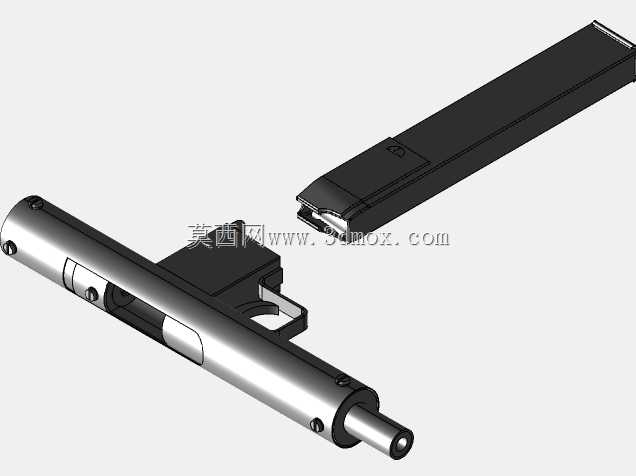 9mm子弹软管SMG