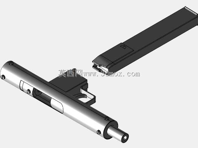 9mm子弹软管SMG