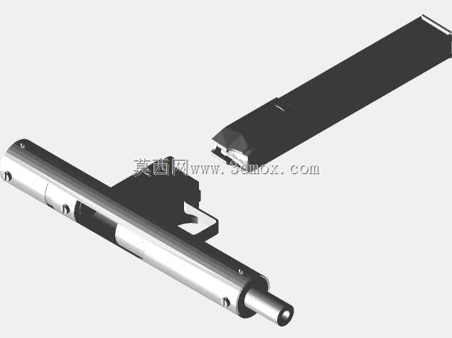 9mm子弹软管SMG