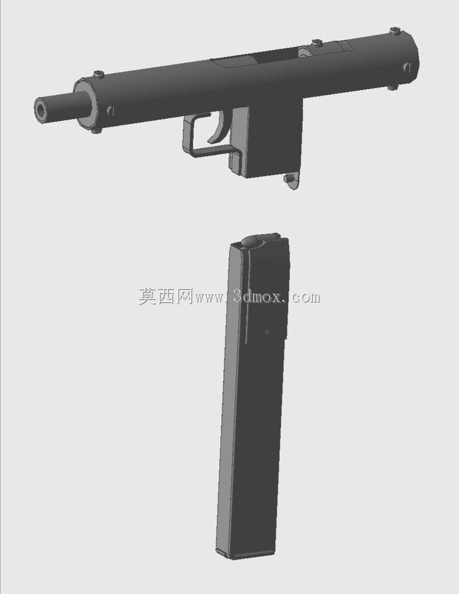 9mm子弹软管SMG