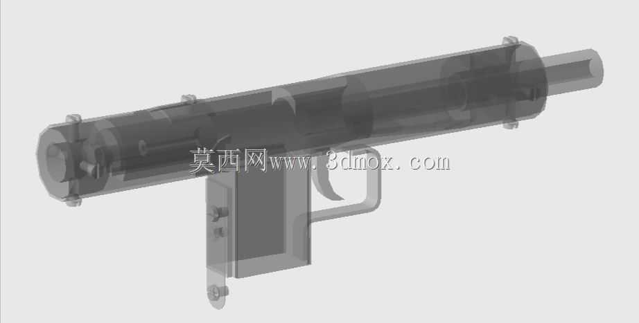 9mm子弹软管SMG