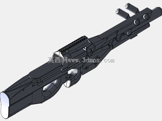 P90 EXT(FN P90的枪管延伸概念)