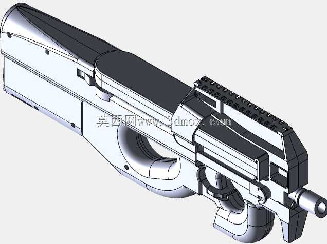 P90 EXT(FN P90的枪管延伸概念)