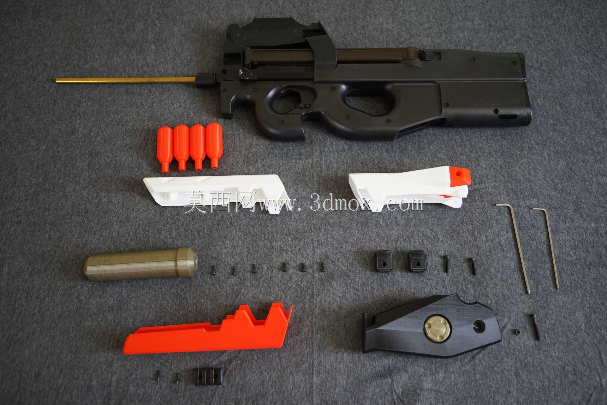 P90 EXT(FN P90的枪管延伸概念)