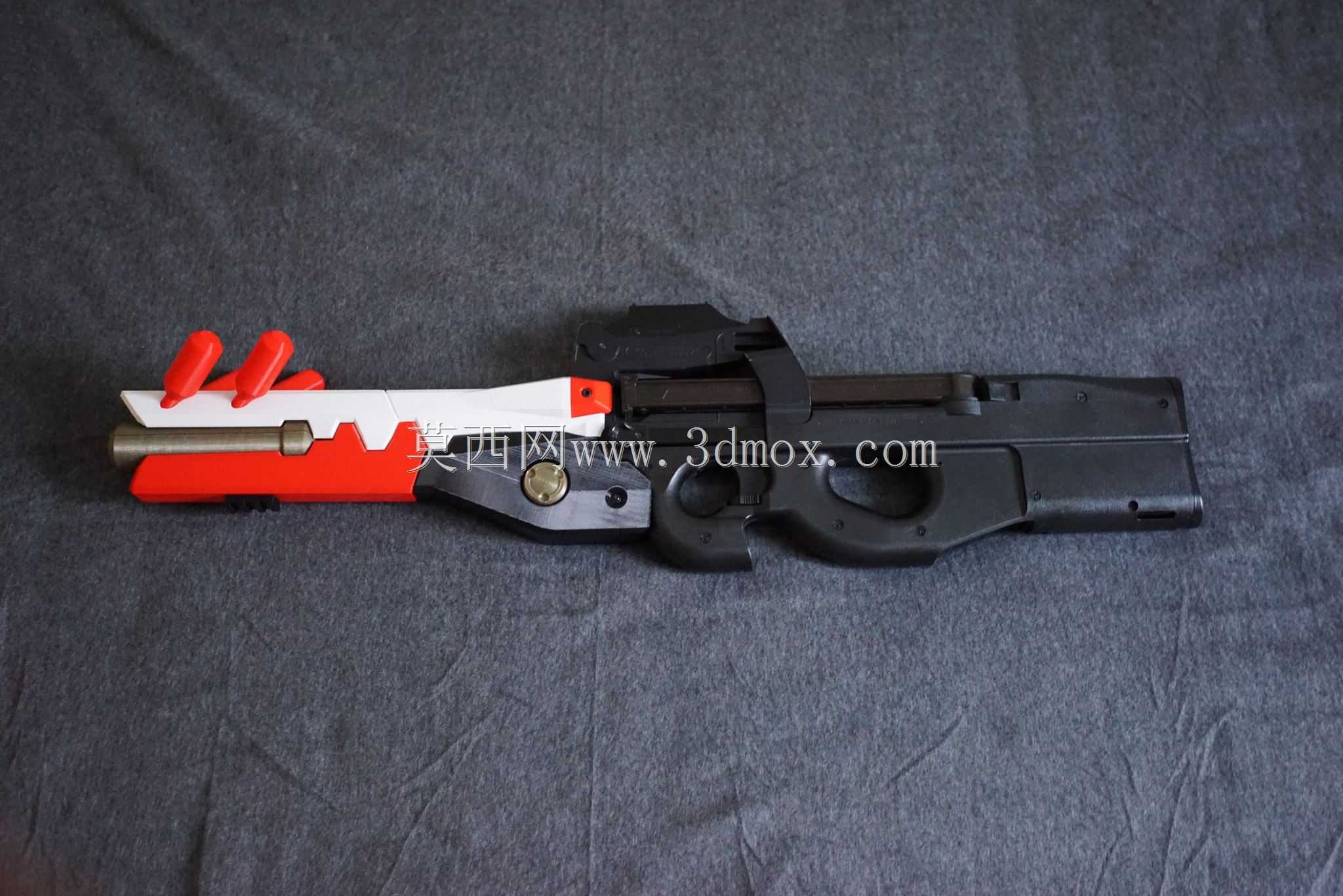 P90 EXT(FN P90的枪管延伸概念)