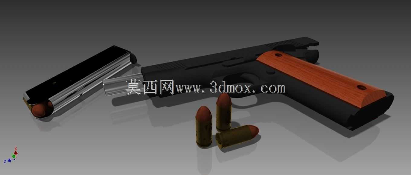 �¶��������Ľ���1911A2.45 ACP