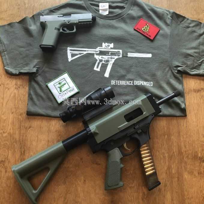 格洛克19鞋面搭配RMR