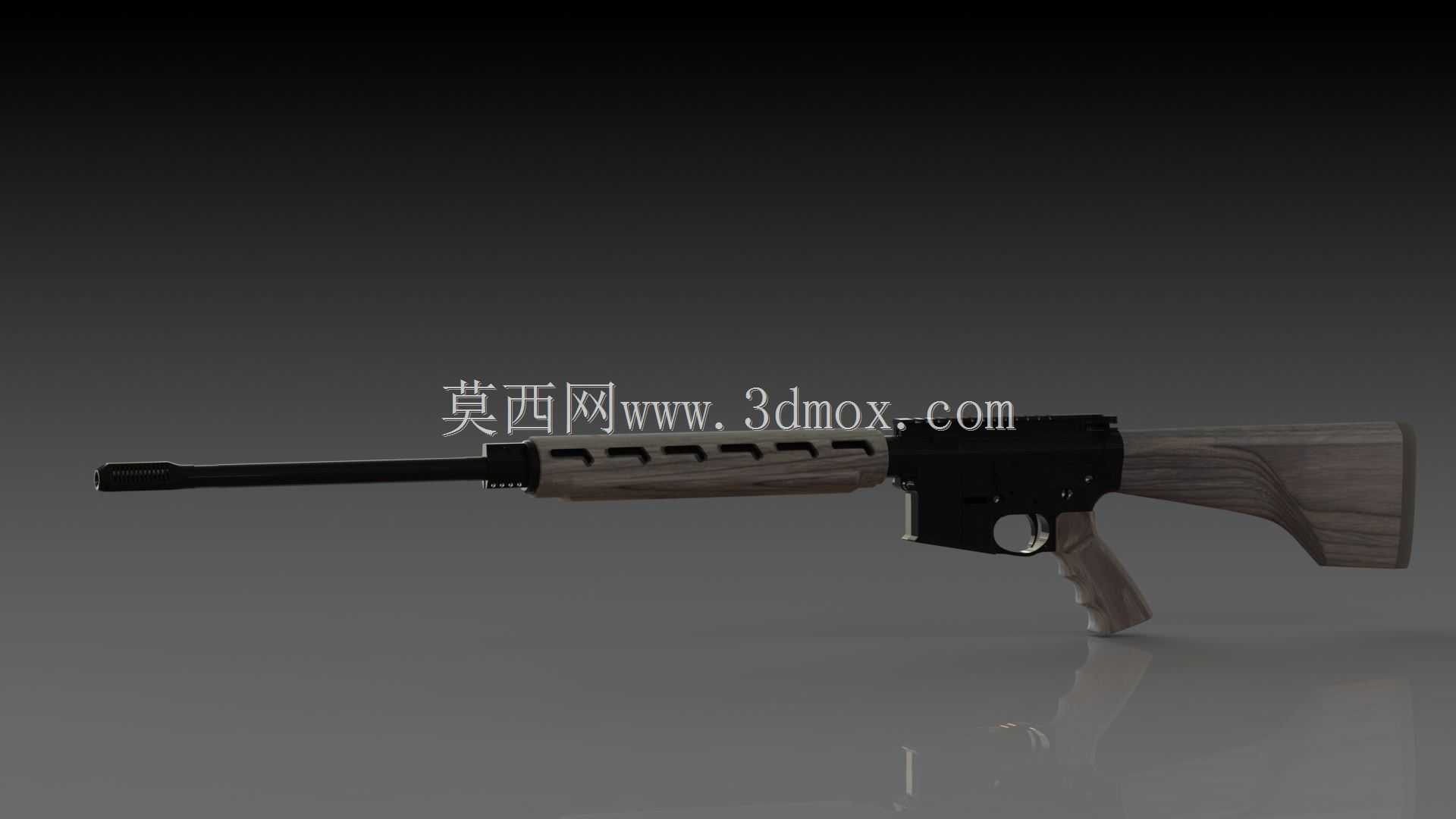 ������AR-15ľ�Ҿ�