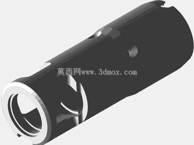 AK74M炮口制动器