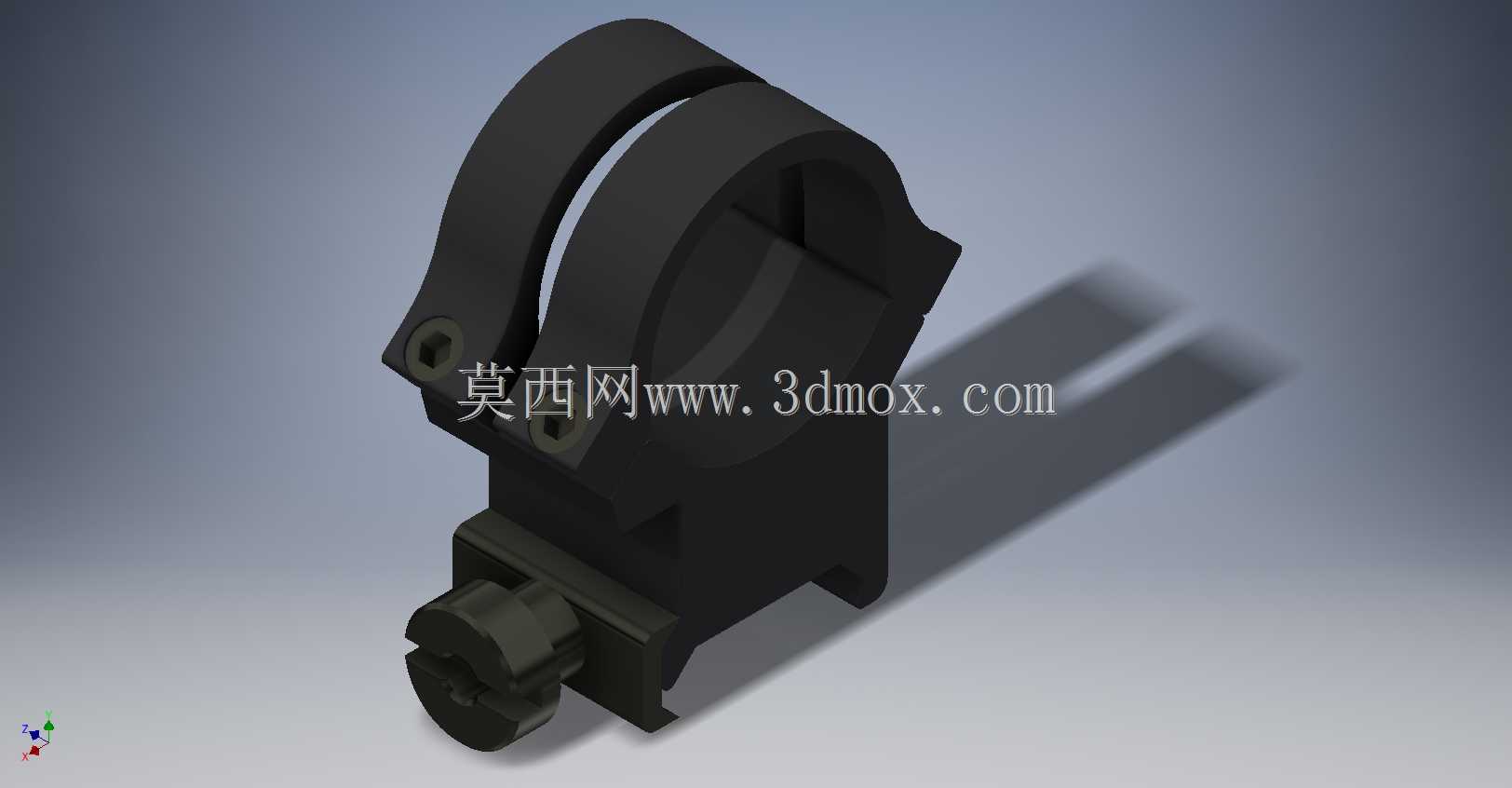 1“示波器安装环
