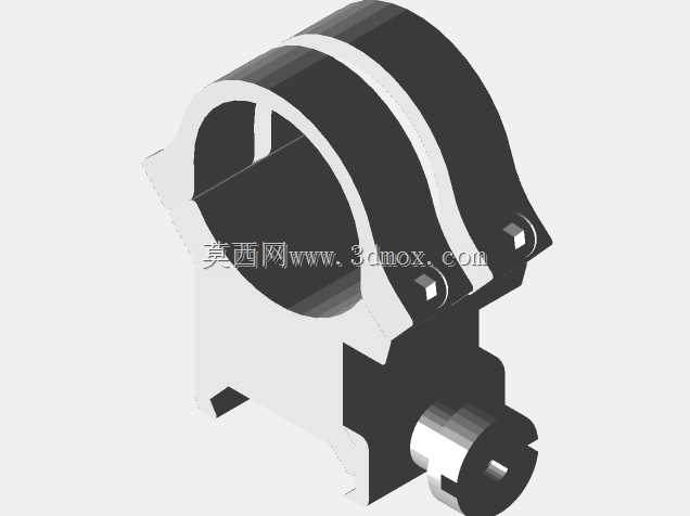 1“示波器安装环