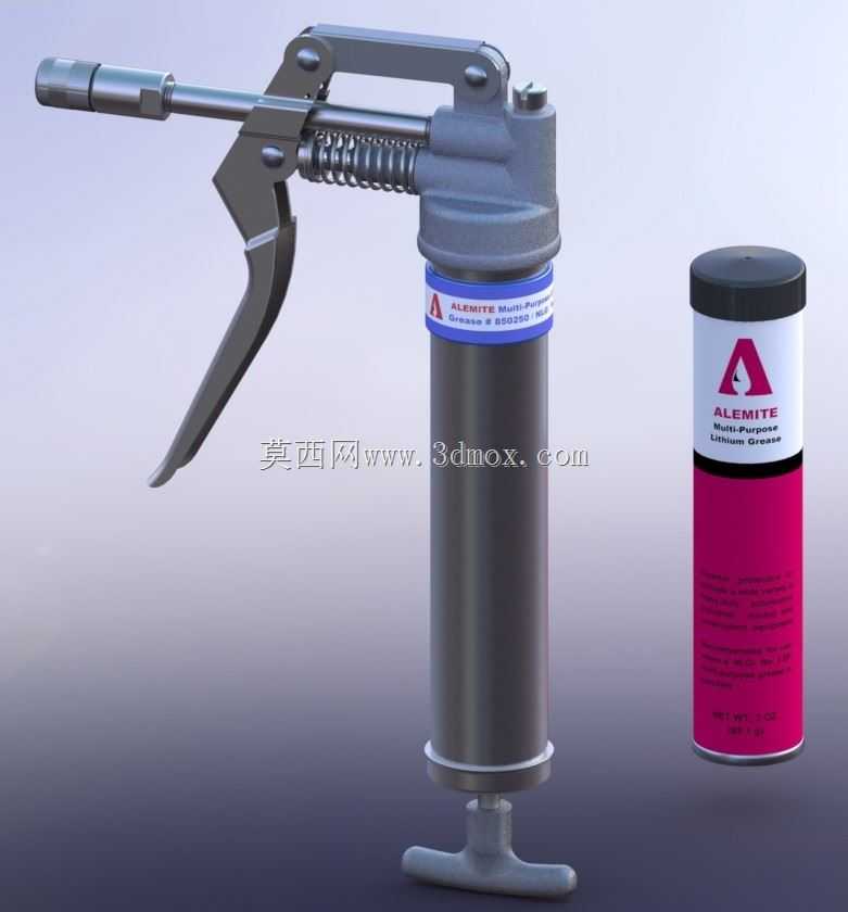 ��֬ǹ-����֬Ͳ��ALEMITE F104С����ǹ�հ�