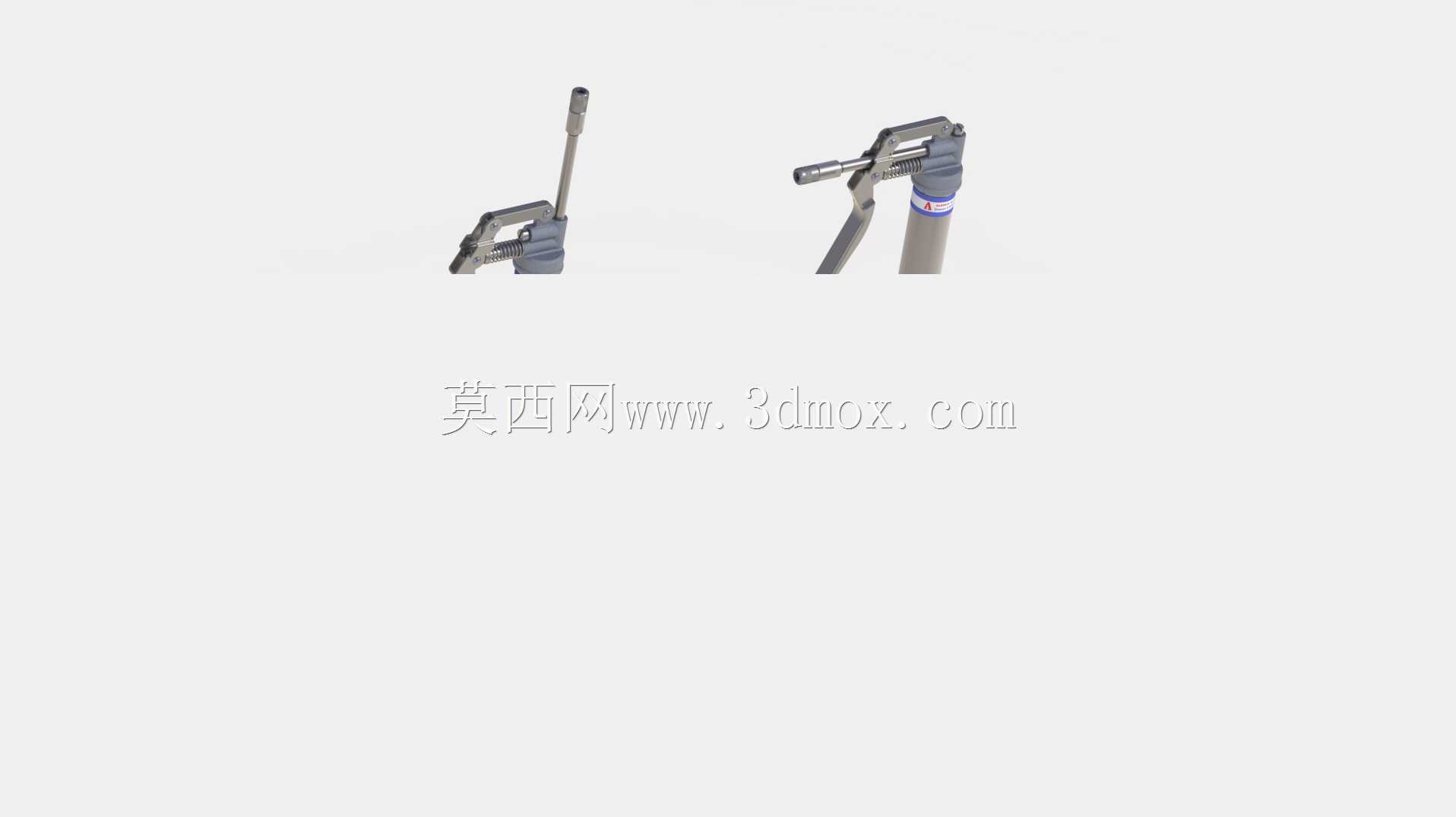 润滑脂枪-带润滑脂筒的ALEMITE F104小型手枪握把