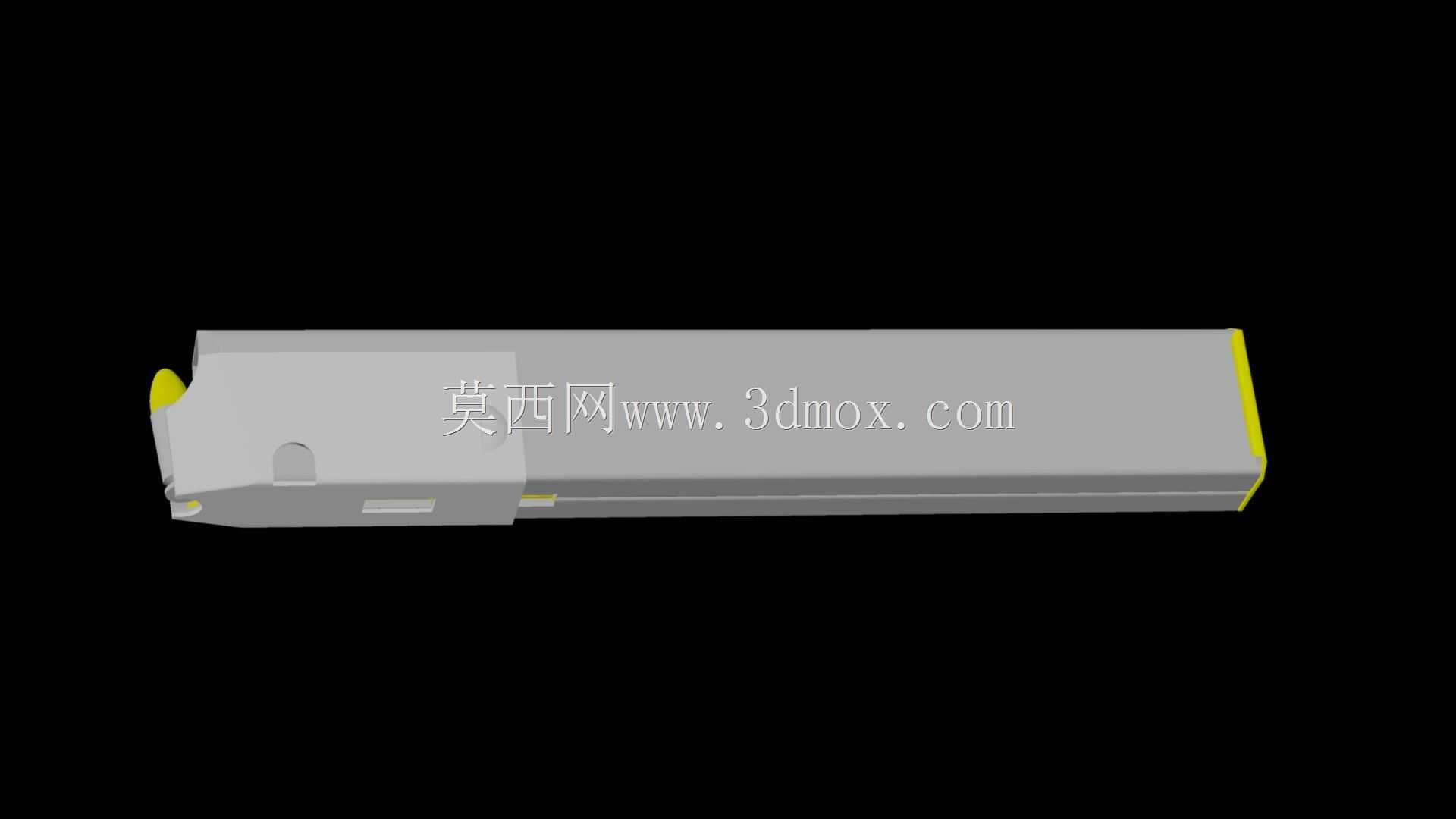 STEN冲锋枪弹匣-反向工程